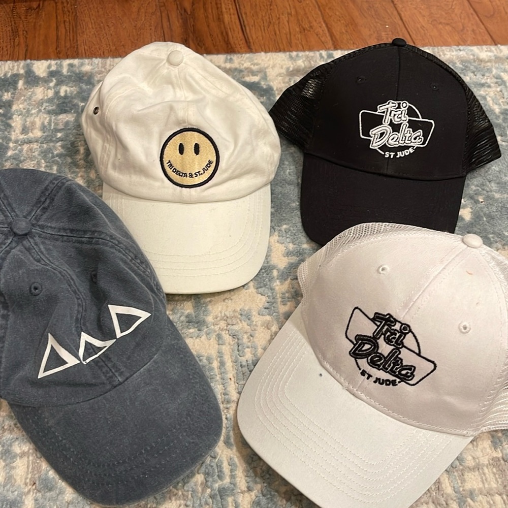 Tri Delta Hat Bundle